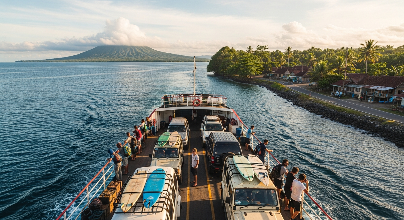 How to Get from Bali to Sumbawa Surf Spots: Ferry Routes, Drive Times, and Arrival Windows